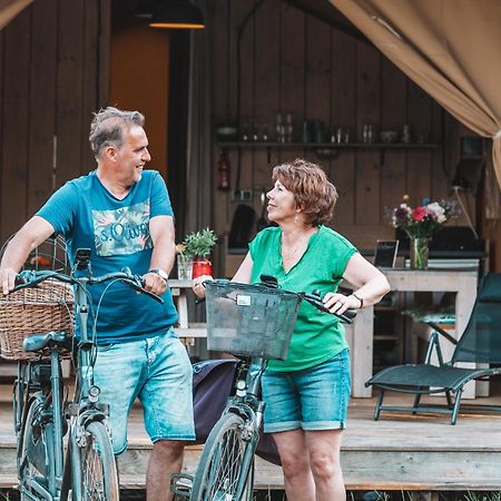Glamping Holten Luxe Safaritent 1 Kültér fotó