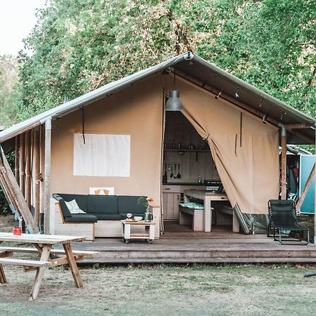 Glamping Holten Luxe Safaritent 1 Kültér fotó