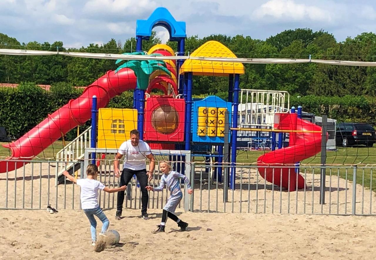 Glamping Holten Luxe Safaritent 1 Kültér fotó