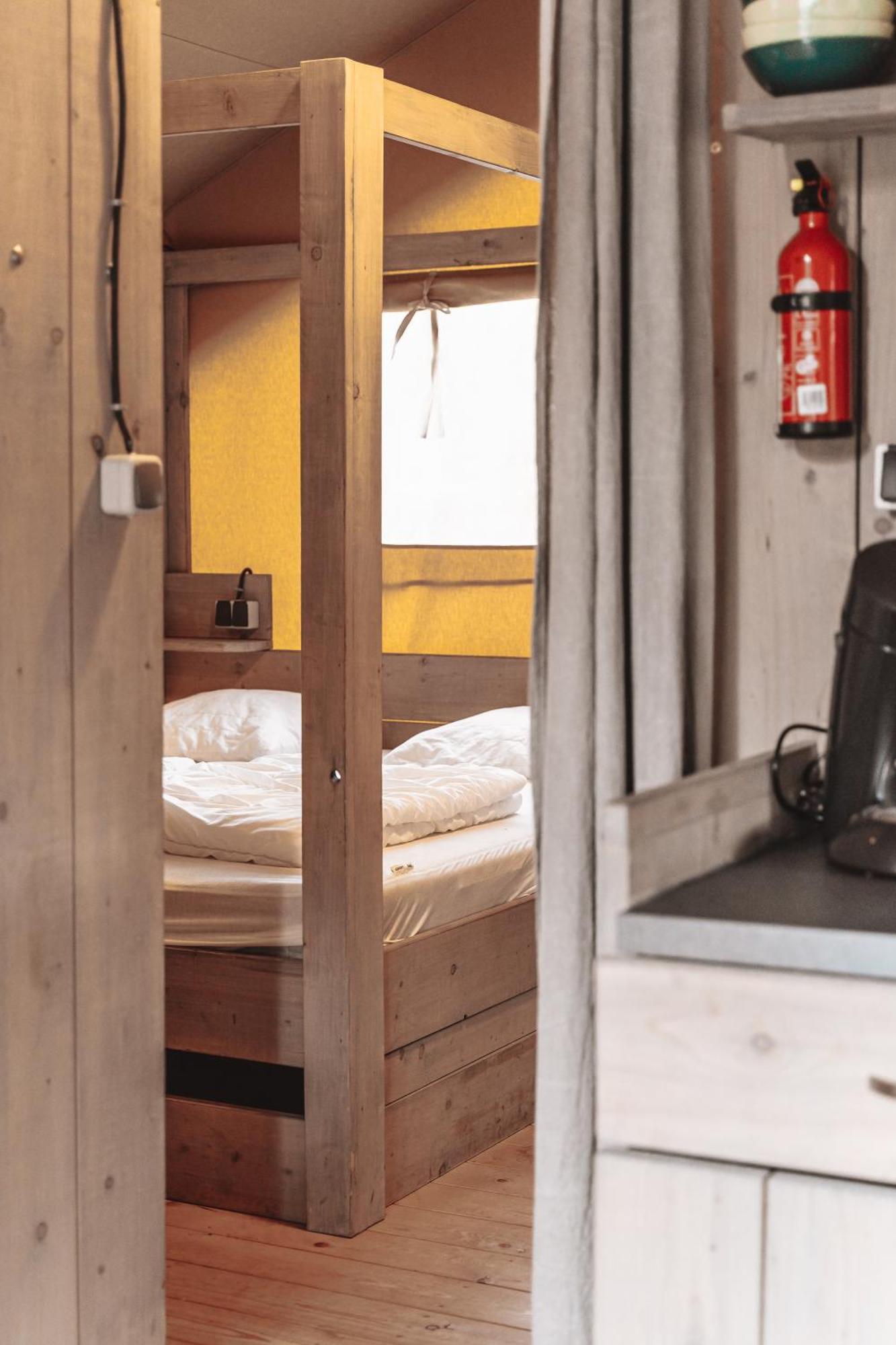 Glamping Holten Luxe Safaritent 1 Kültér fotó