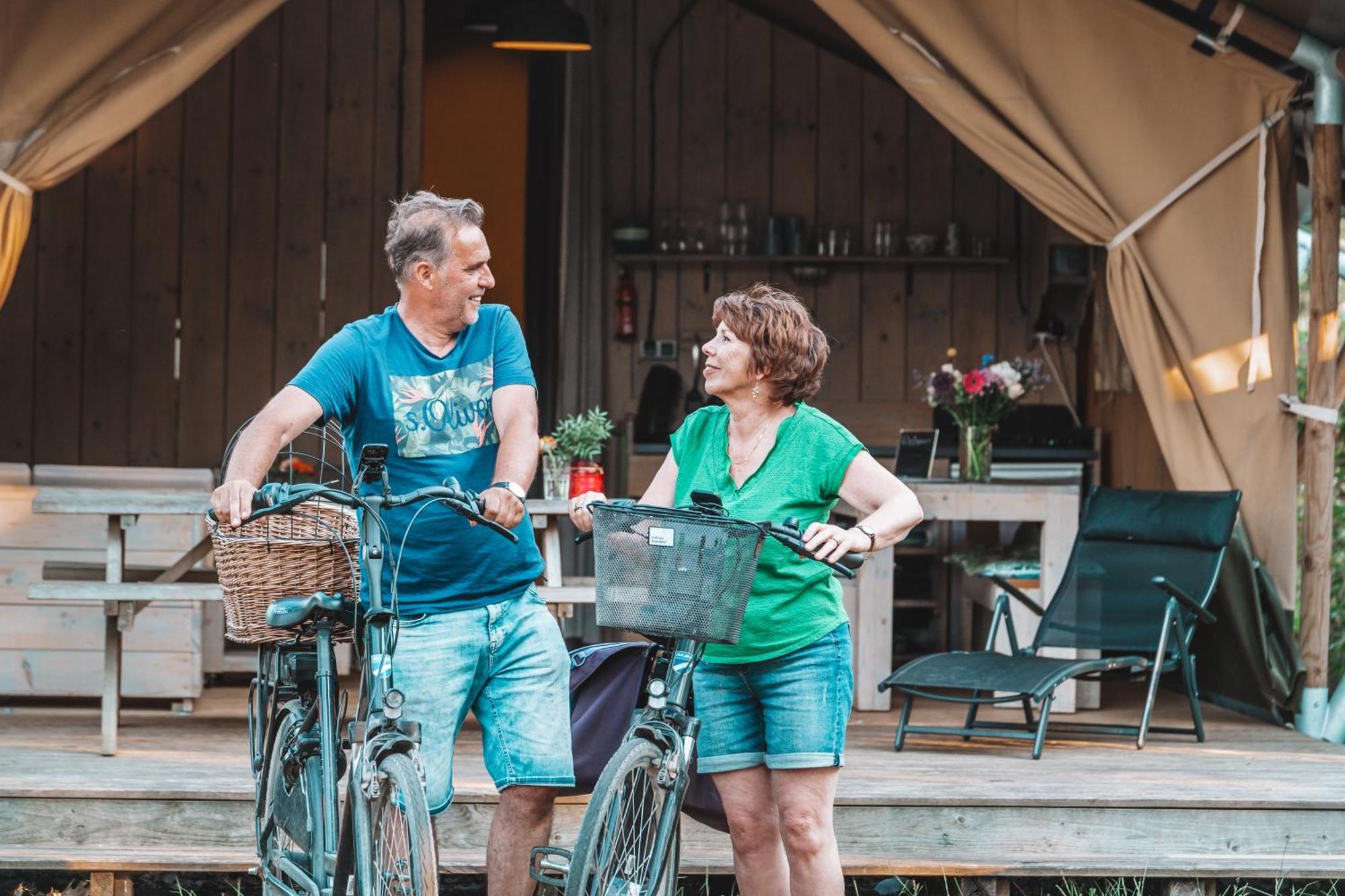 Glamping Holten Luxe Safaritent 1 Kültér fotó