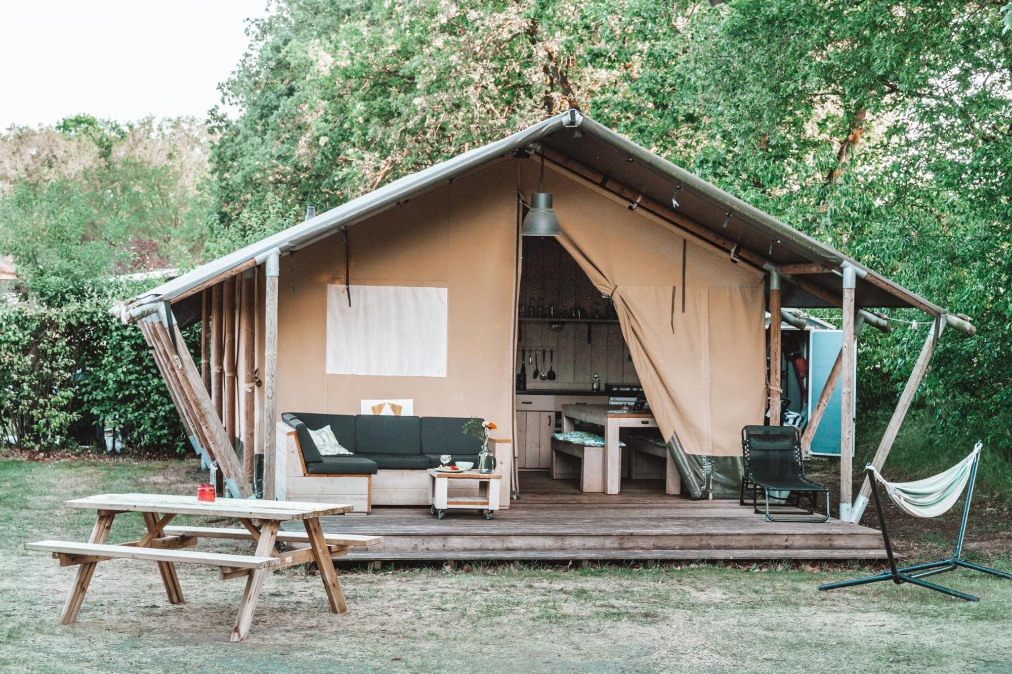 Glamping Holten Luxe Safaritent 1 Kültér fotó