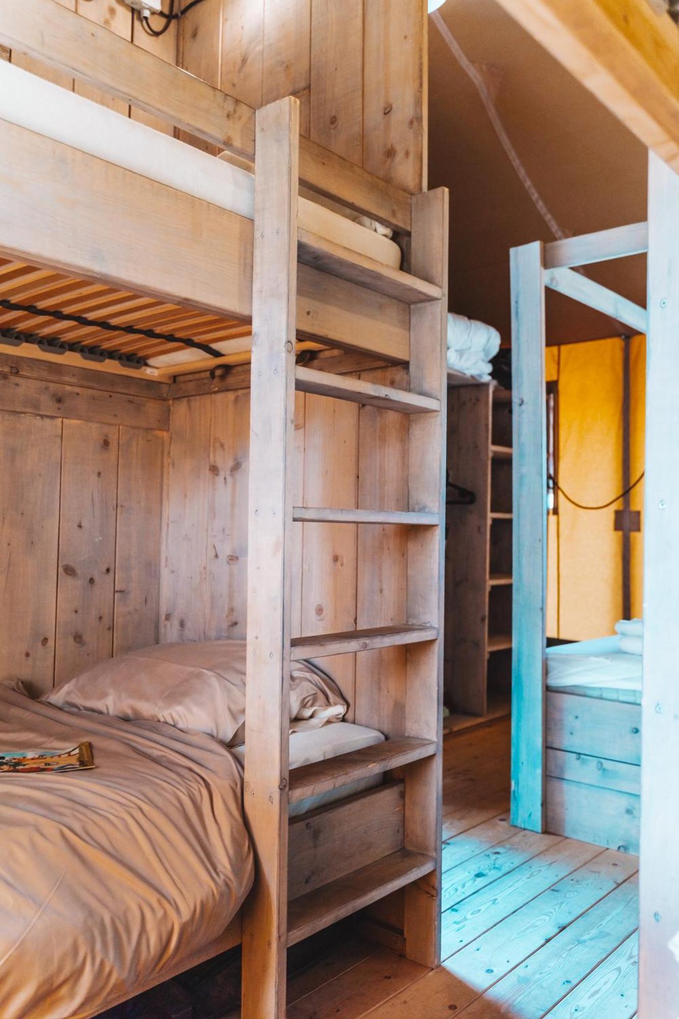 Glamping Holten Luxe Safaritent 1 Kültér fotó