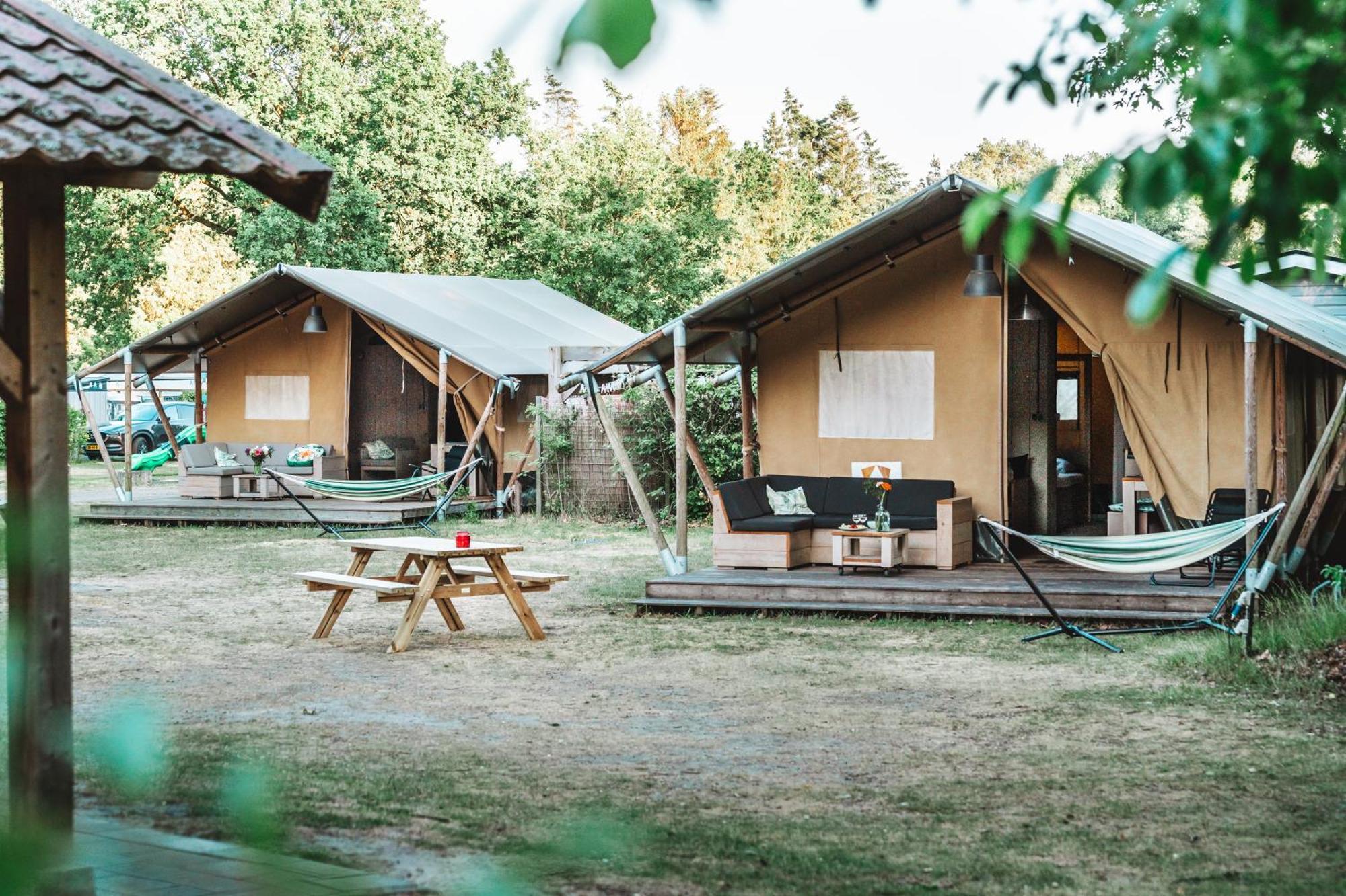 Glamping Holten Luxe Safaritent 1 Kültér fotó