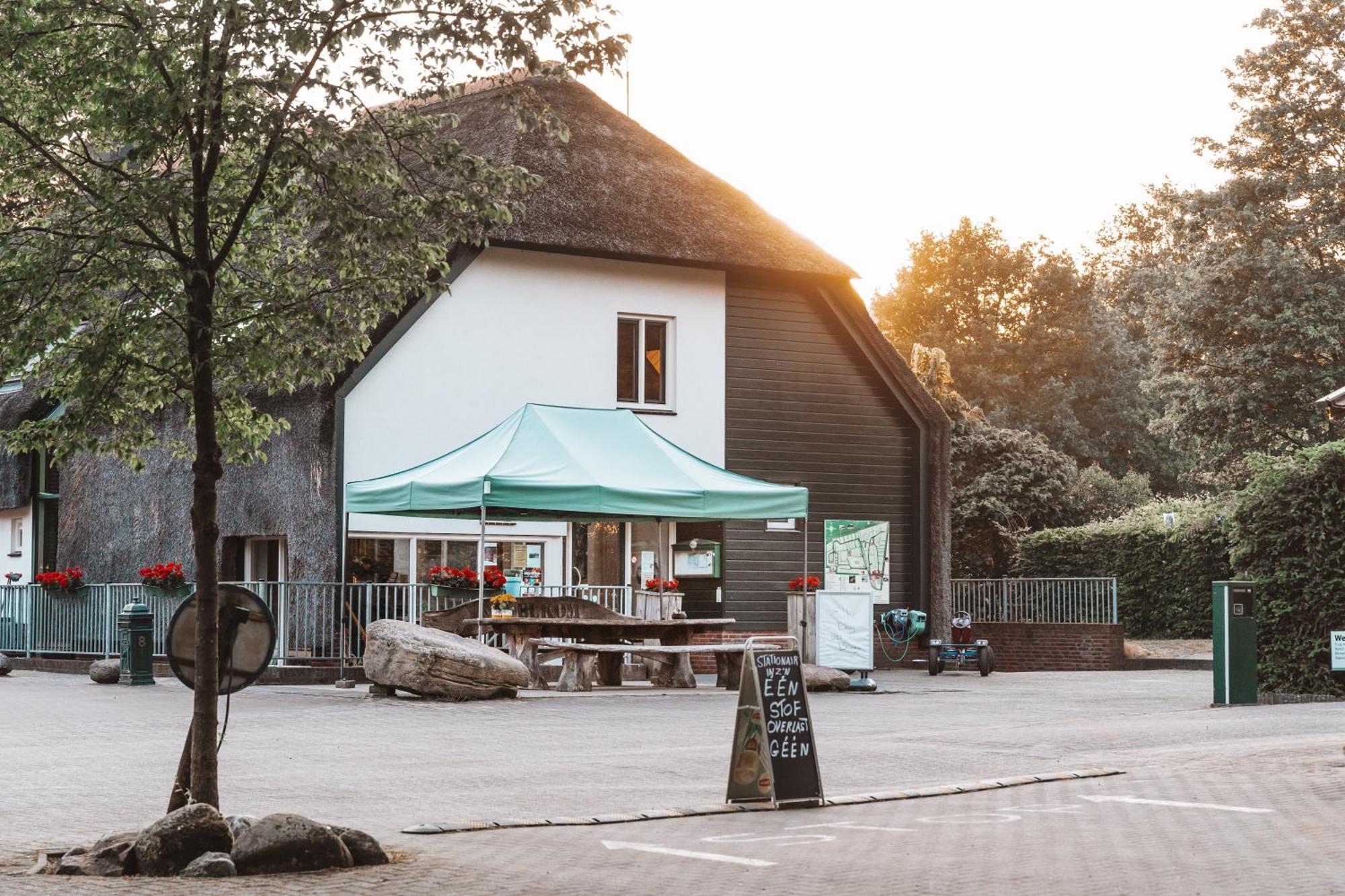 Glamping Holten Luxe Safaritent 1 Kültér fotó