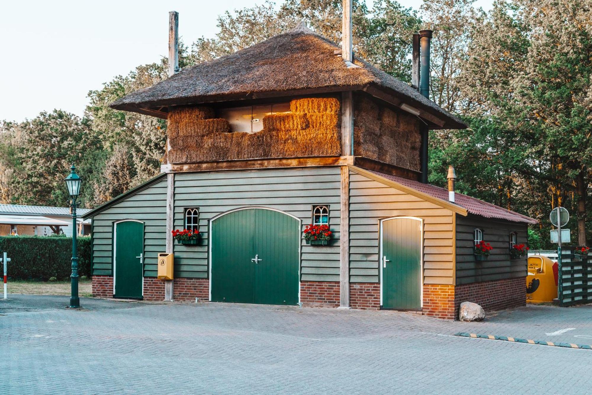 Glamping Holten Luxe Safaritent 1 Kültér fotó