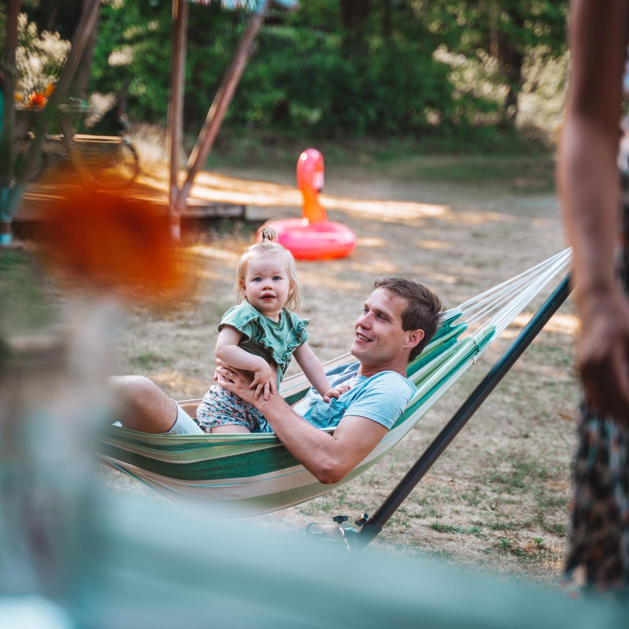 Glamping Holten Luxe Safaritent 1 Kültér fotó