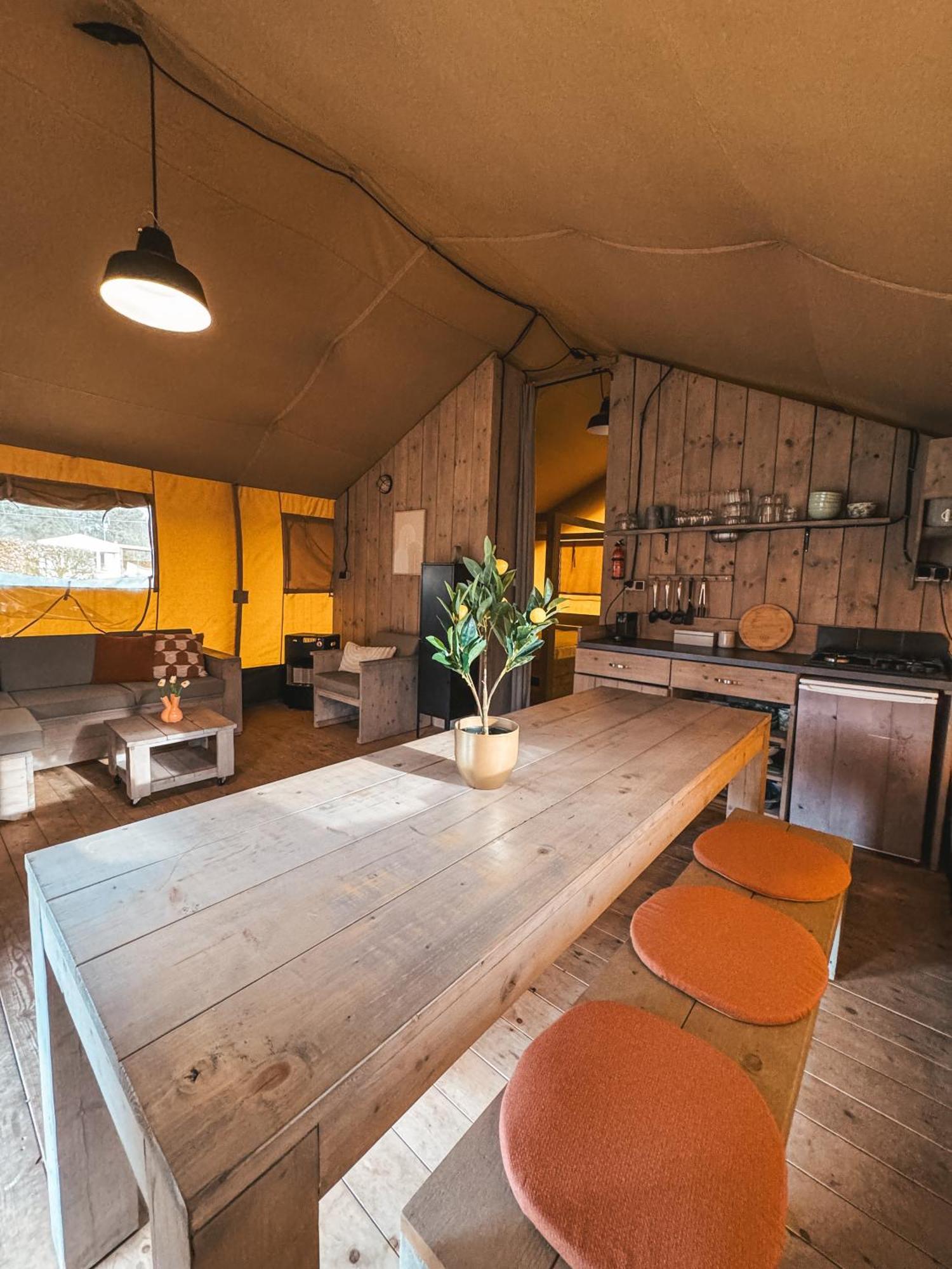Glamping Holten Luxe Safaritent 1 Kültér fotó