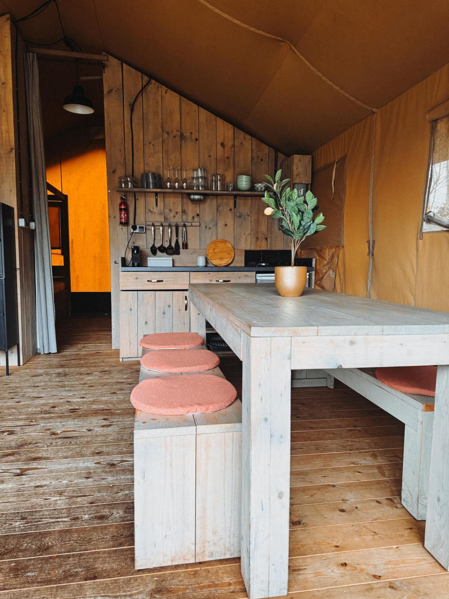 Glamping Holten Luxe Safaritent 1 Kültér fotó